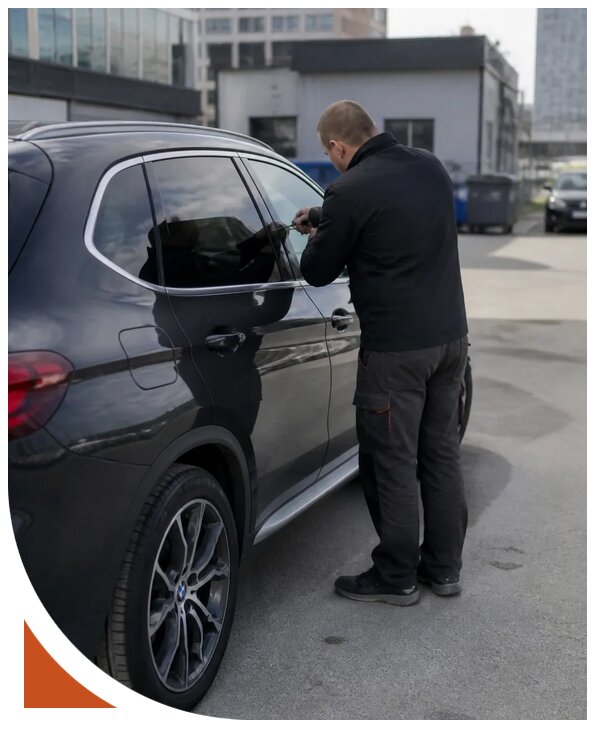 Вскрытие автомобиля БМВ в Алапаевске от 2676 р. | Разлок-Лпв